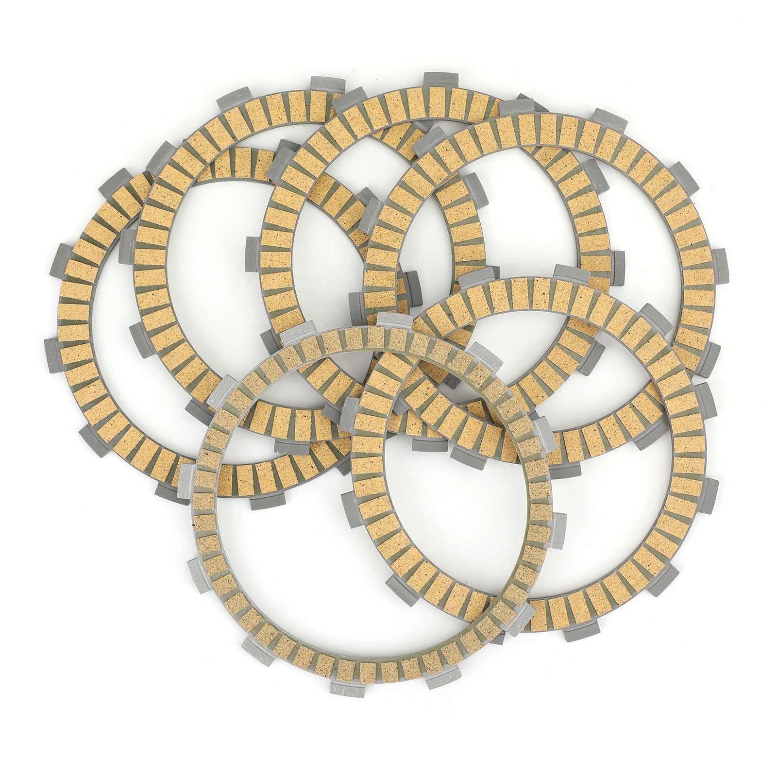 Kit de plaque d'embrayage à friction & Plaques d'acier pour Honda CB CBX CBR 400 500 600 92-18 Générique