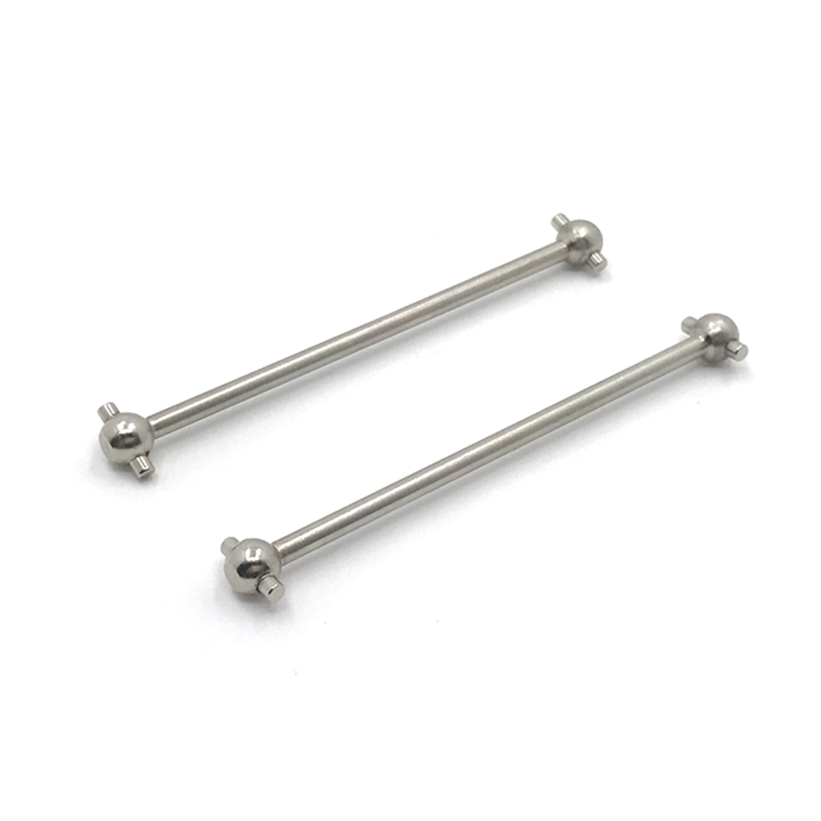 2x arbre d'entraînement + 2x os d'entraînement de chien pour Wltoys 144001 144010 124018 124019