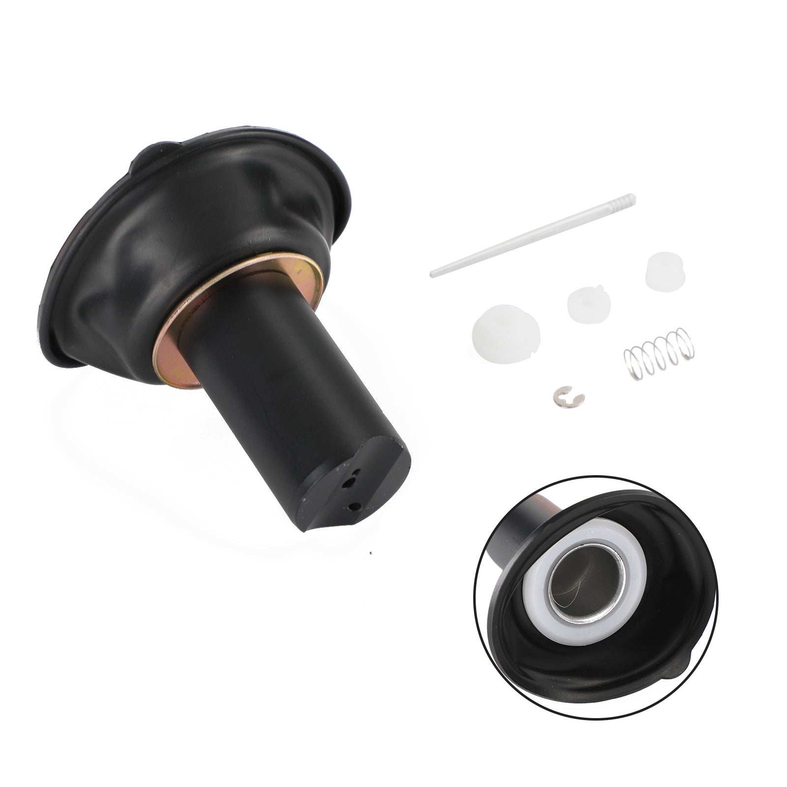 1x Kit de réparation de diaphragme de piston de carburateur adapté pour Yamaha XJR400 1993-2000 générique