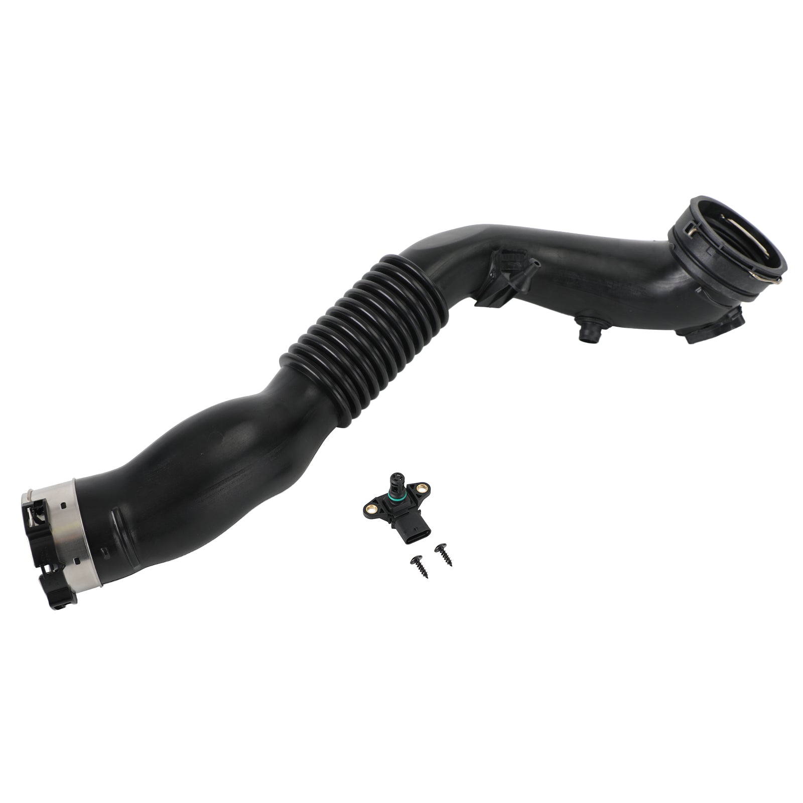 2014-2016 BMW 435i xDrive Intercooler Air Intake Duct Charge Pipe Hose 13717604033 7604033