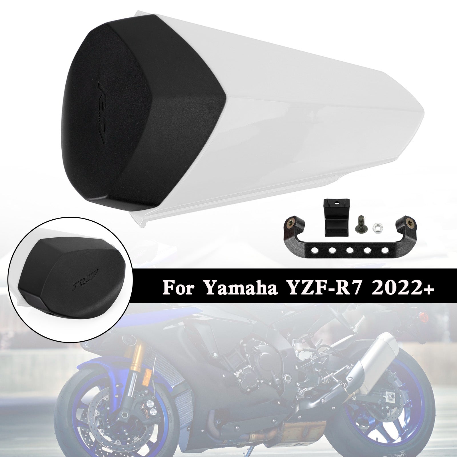 2022-2023 YAMAHA YZF-R7 YZF R7 zadné sedadlo Cover Cover COWL COWL
