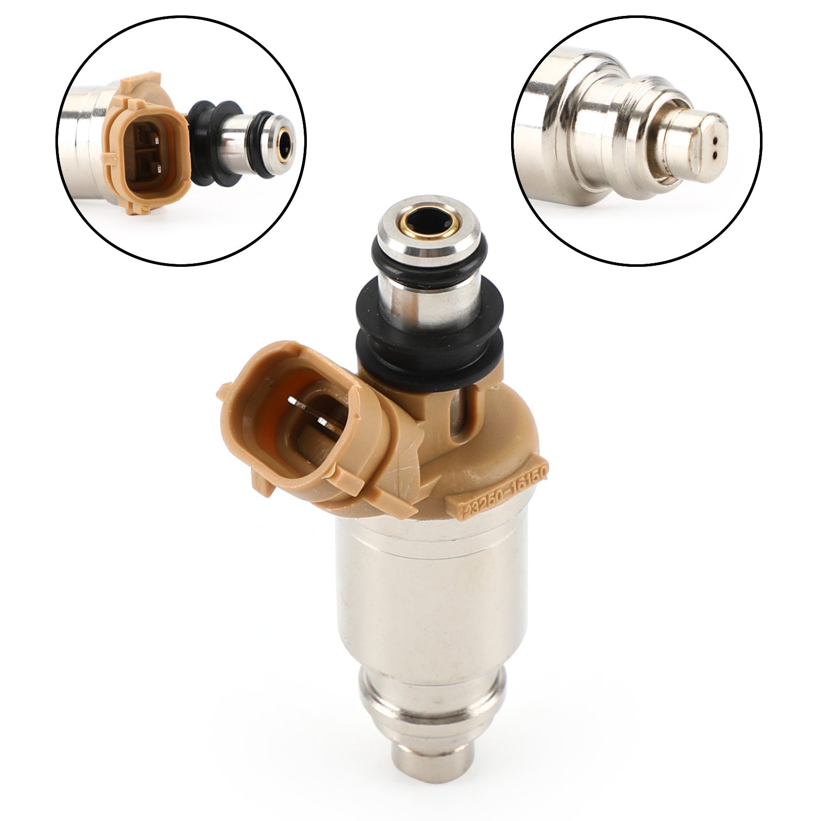 1pcs injektory paliva 23250-16150 Fit Toyota Corolla Geo Prizm 1,6L 1993-1997