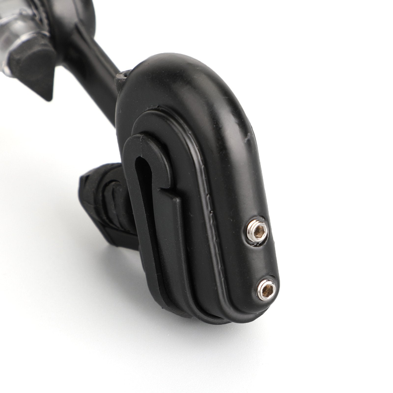 Clip ajustable para motocicleta, alerón de extensión de parabrisas, Deflector de viento genérico