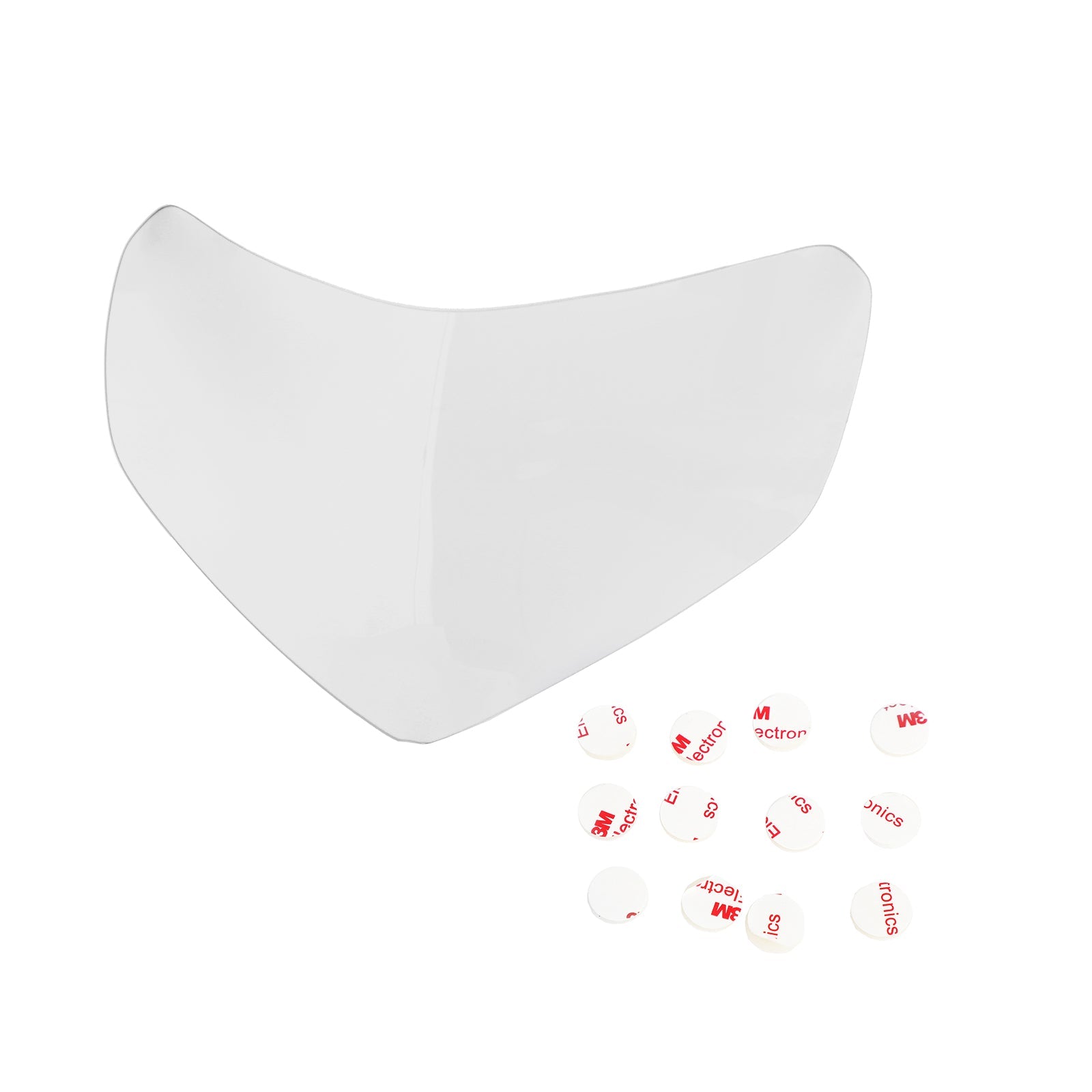 Protector de lente de faro apto para Suzuki Gsxr1000 Gsxr 1000 00-02 azul genérico