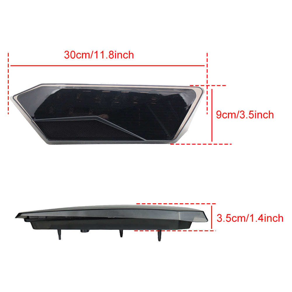 Feux arrière LED 2412341 2412342, pour Polaris RZR Turbo 1000 XP 900 S 2014 – 2019