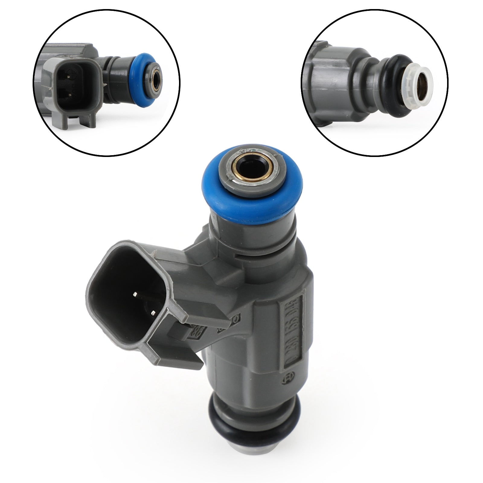 1st bränsleinsprutare 0280156046 Fit Ford Focus 2.0L 2002-2004 4 Cyl Generic