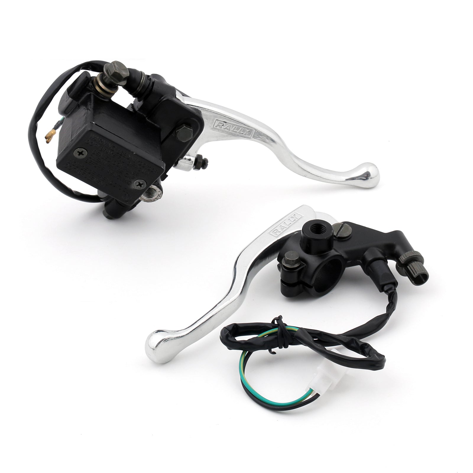 7/8'' Styrekontrollbehållare Bromskopplingsspakar För Yamaha TW125 200 225 Generisk