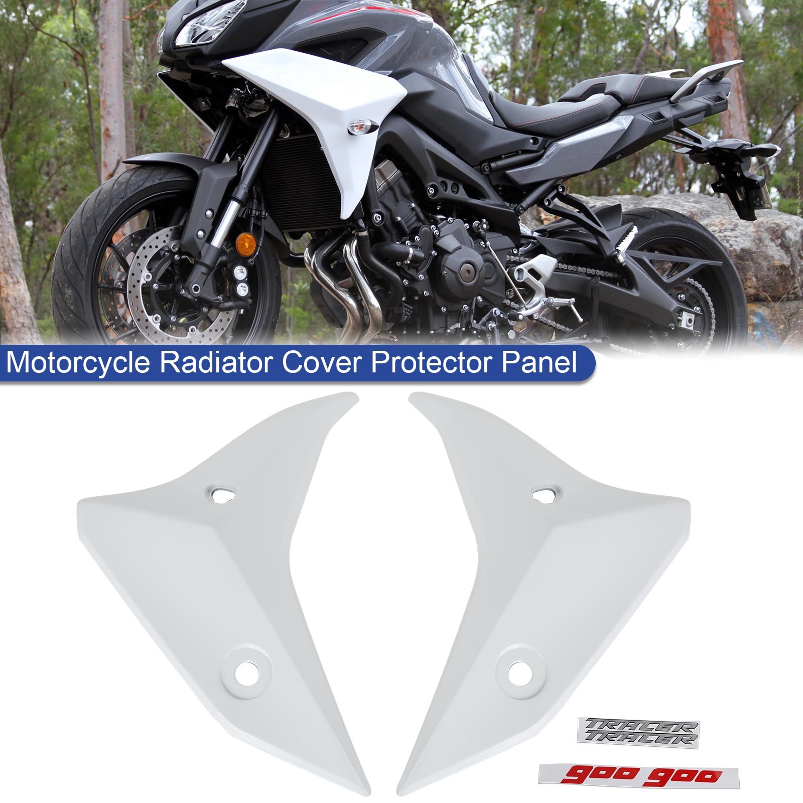 2018-2020 YAMAHA tracer 900 GT Radiator Side Cover Fairing Panels