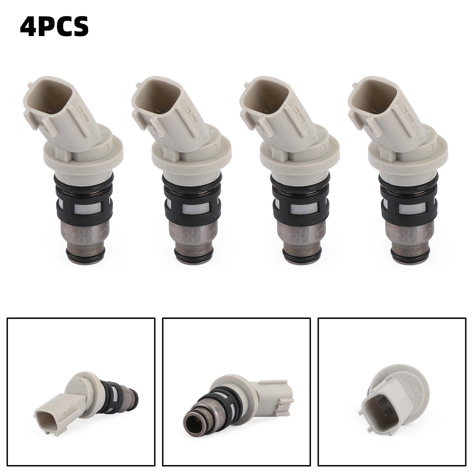 Nissan March K11 1.0 1.3 Hatchback 92-03 16600-41B00 4PCS Inyectores de combustible