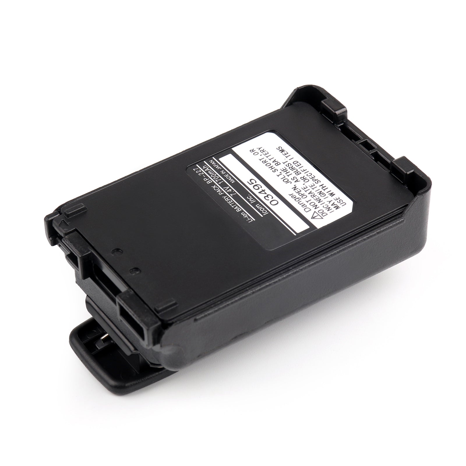 1 STKS 7.4 V 1700 mAh BP-227 Batterij Case Voor Icom IC-V85 IC-51 IC-M88