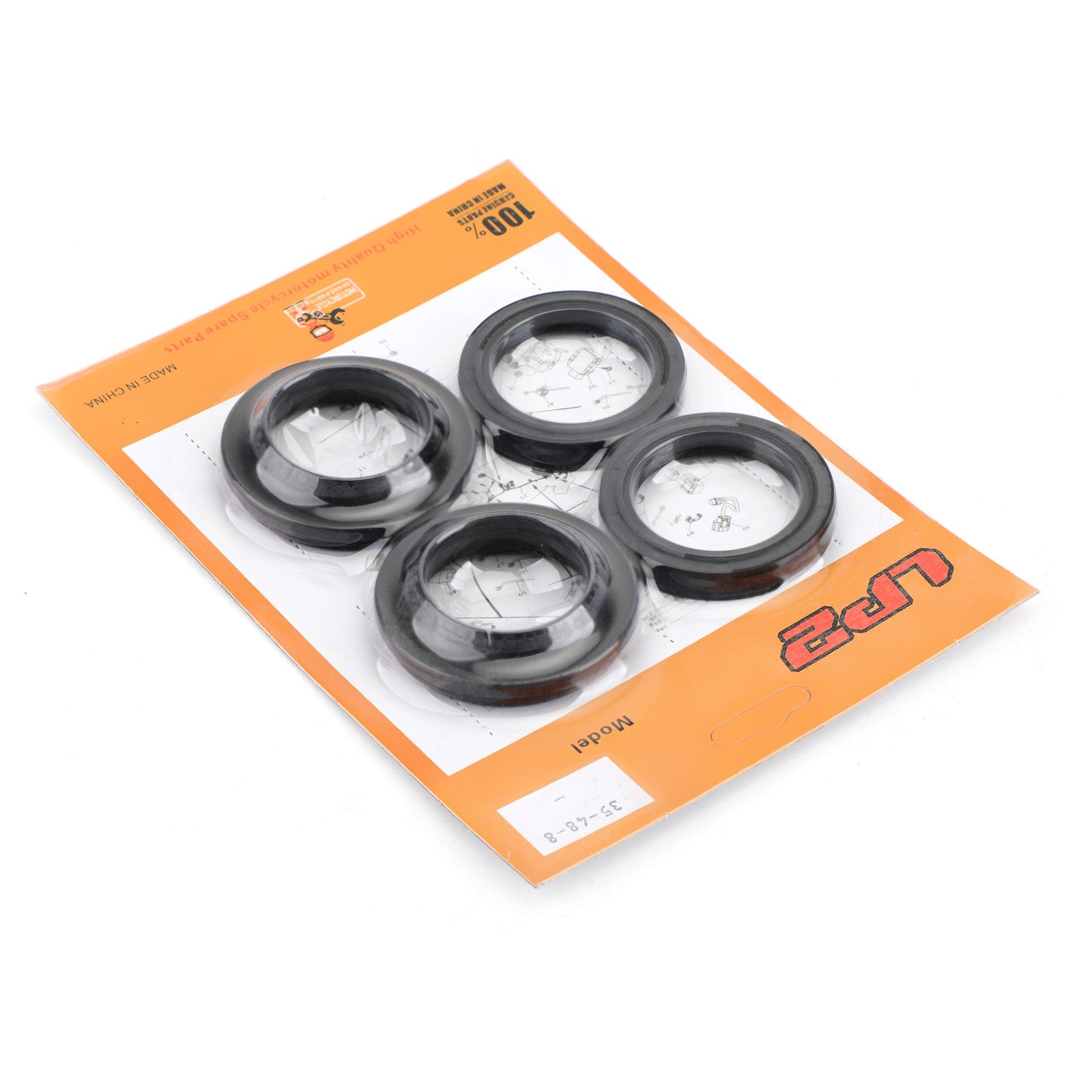 Vorkoliekeerringwisserset voor Yamaha SR400 XVS125 YP125 YP250 YP400 5JX-23145-00 37P-F3145-00 Generiek