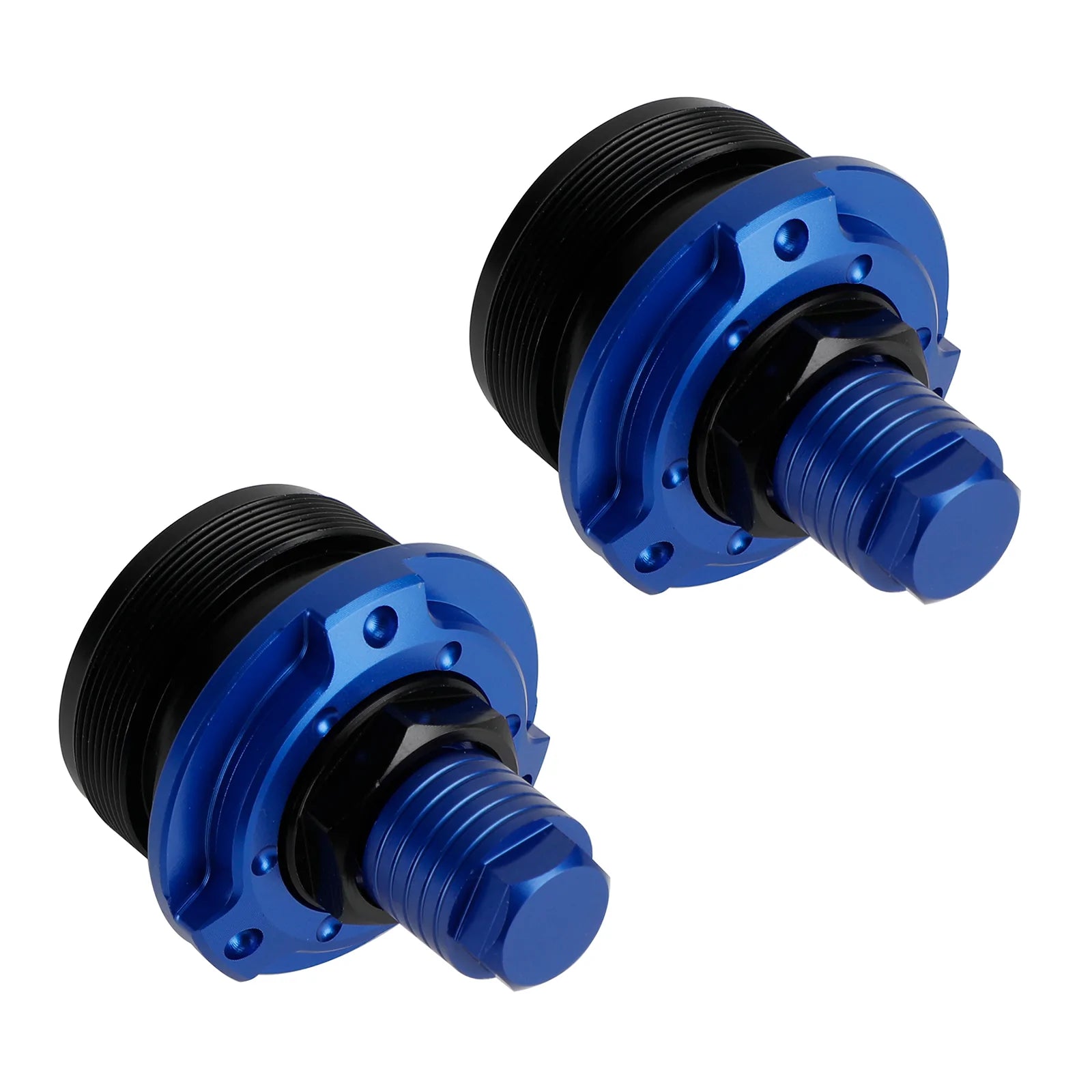 Yamaha YZF-R15 v3.0 2017-2019 Front Fork Shock Up Ajusters 47 mm parafusos