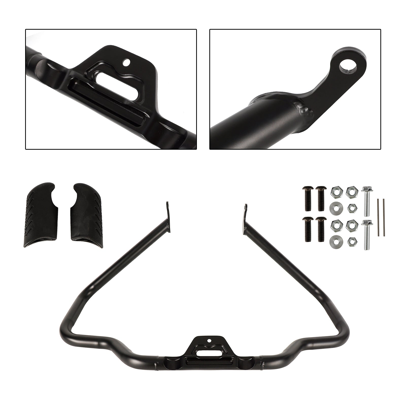 Protecteur de pare-chocs Anti-Crash de cadre de protection de moteur pour Softail Fat Boy Heritage 18-23