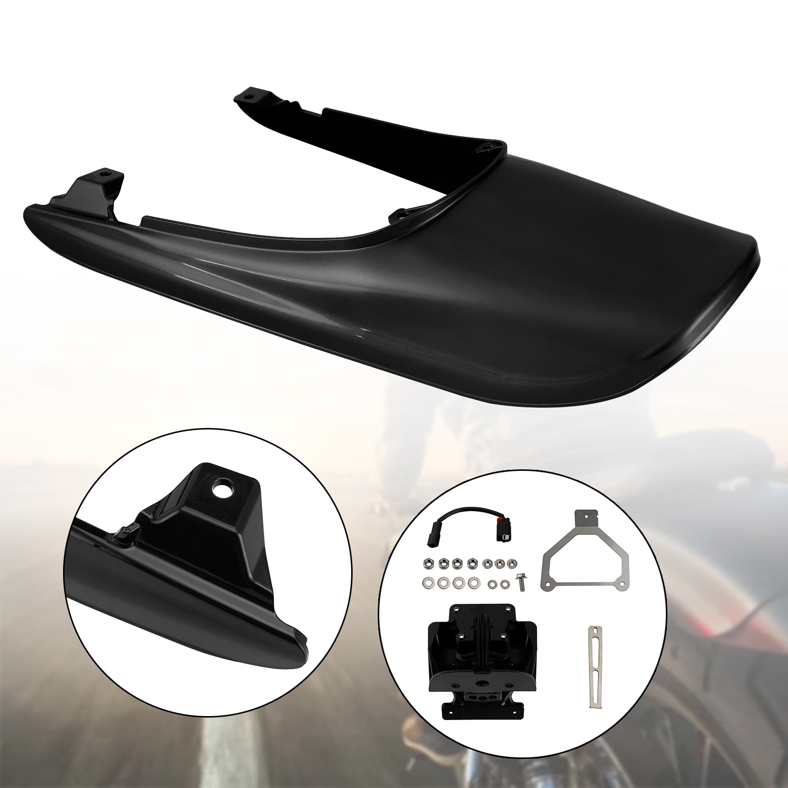 2018-2022 Kawasaki Z900RS Tail Cowl Fairing+Suplens