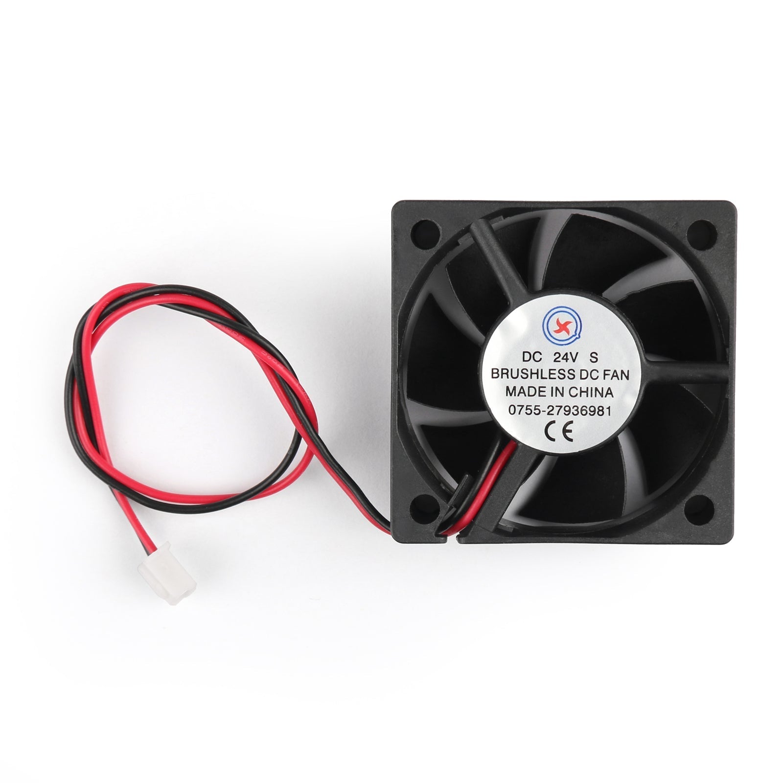 10pcs DC børsteløs kjøling PC Computer Fan 24V 5020s 50x50x20mm 2 Pin Wire