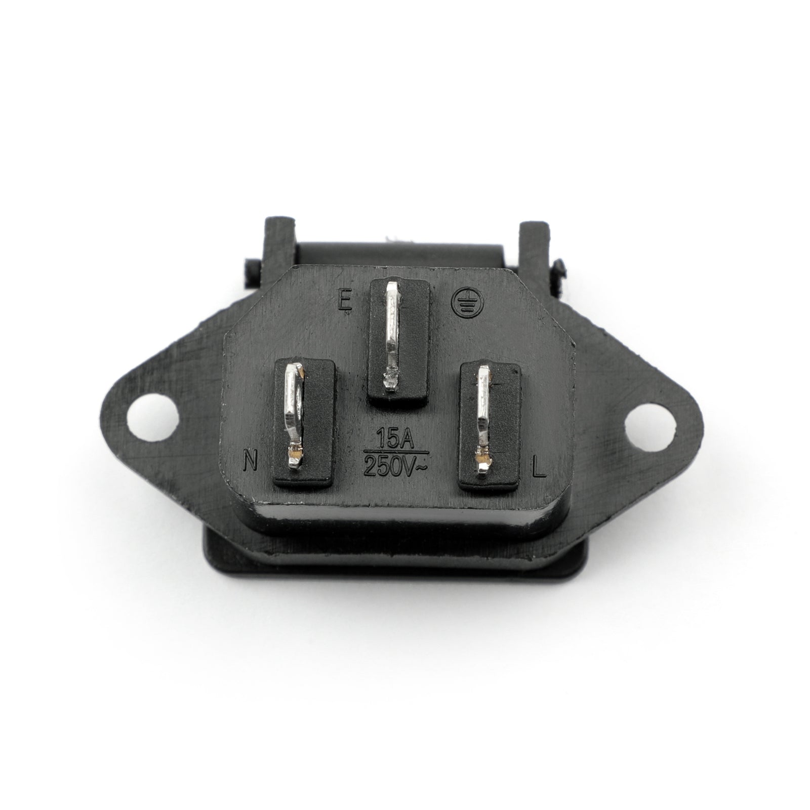5pcs IEC320 C14 COUVERCON DE POWER POWER MOURT DE VIS DE 3 PIN 10A 250V pour le bateau AC-04C