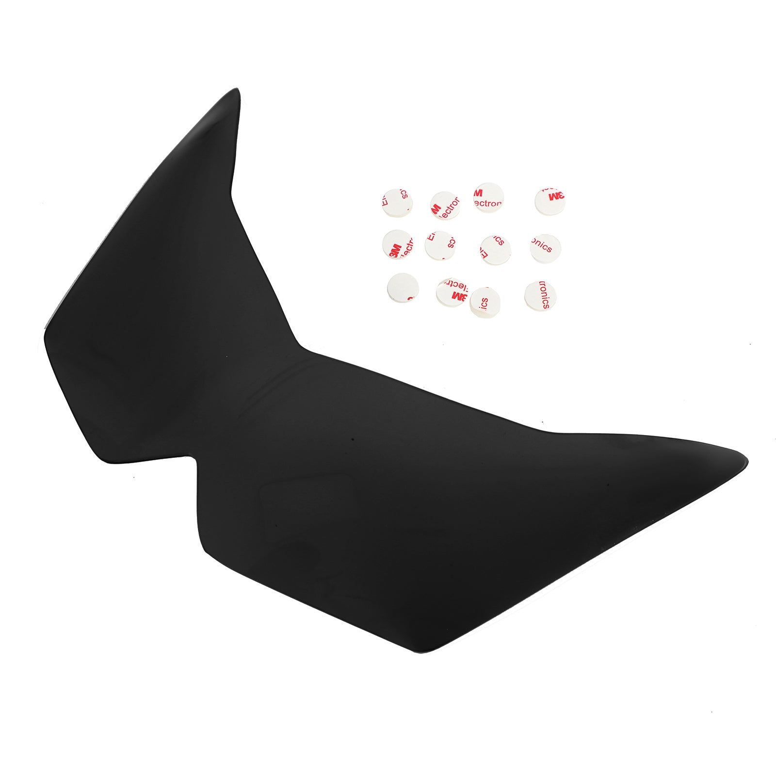 Cubierta de protección de lente de faro delantero para Kawasaki Ninja Z1000 07-09 azul genérico