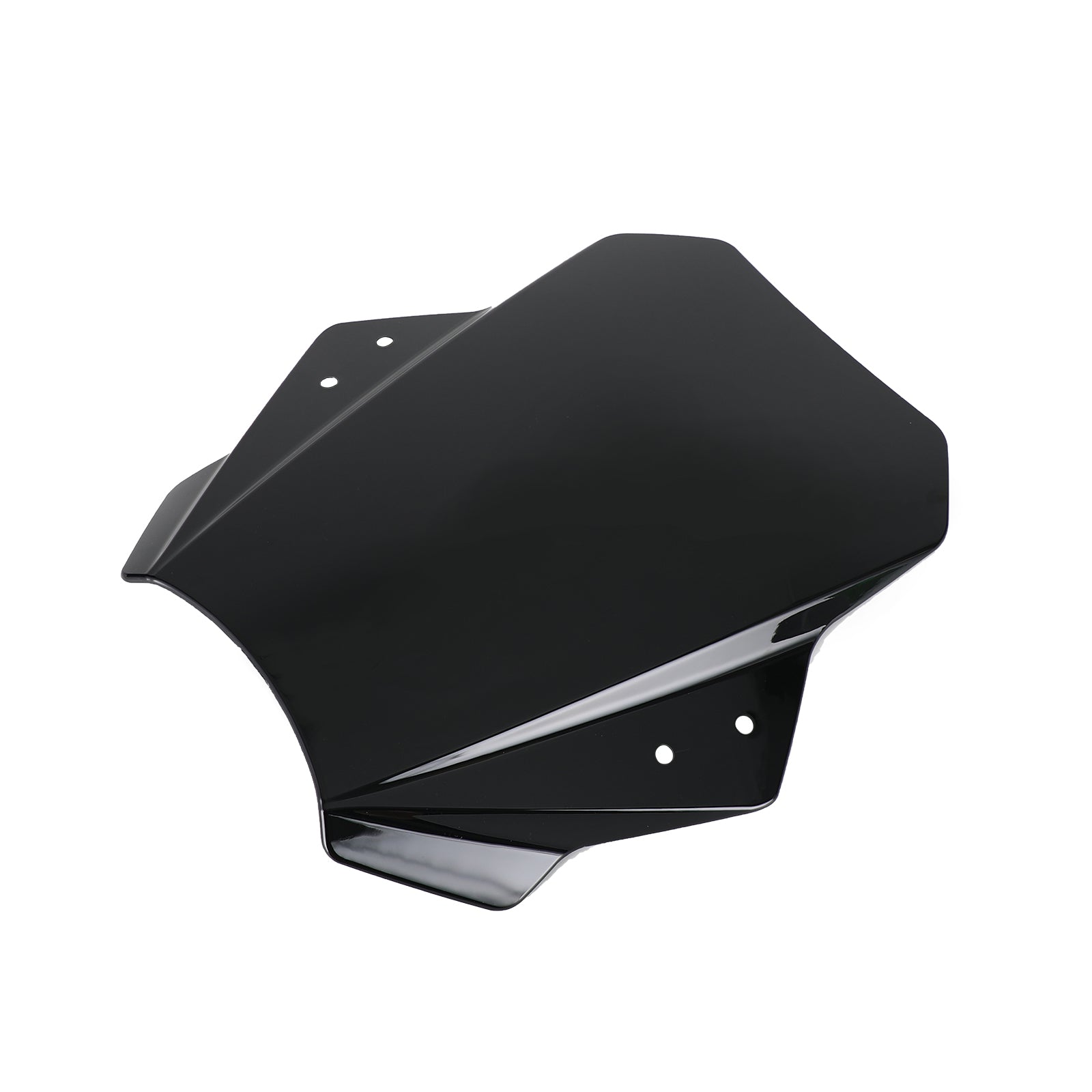 Parabrisas Universal para motocicleta, parabrisas ajustable, manillar de 22MM, 25MM y 28MM
