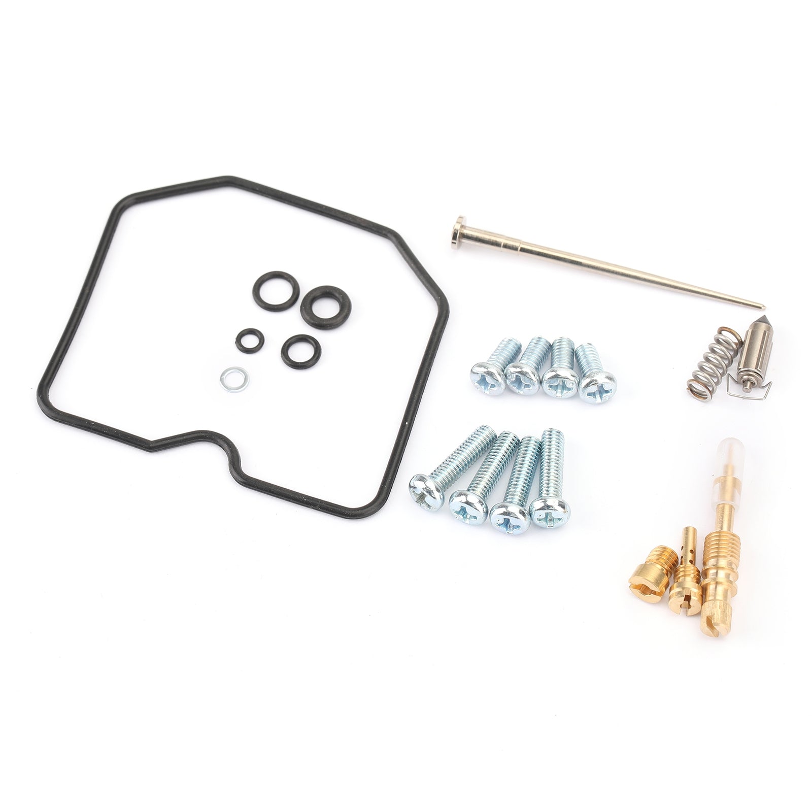 Kit de reparo de reconstrução do carburador para Kawasaki Ninja 600R ZX600C ZX600F 95-97 ZX-6R GENERIC