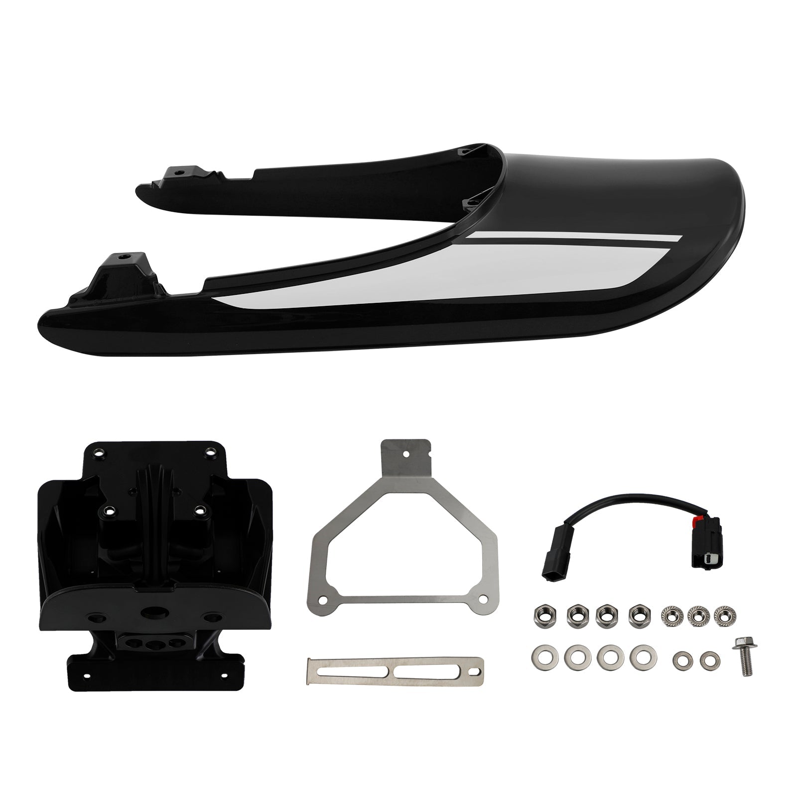 2018-2022 Kawasaki Z900RS Tail Cowl Fairing+Suplens