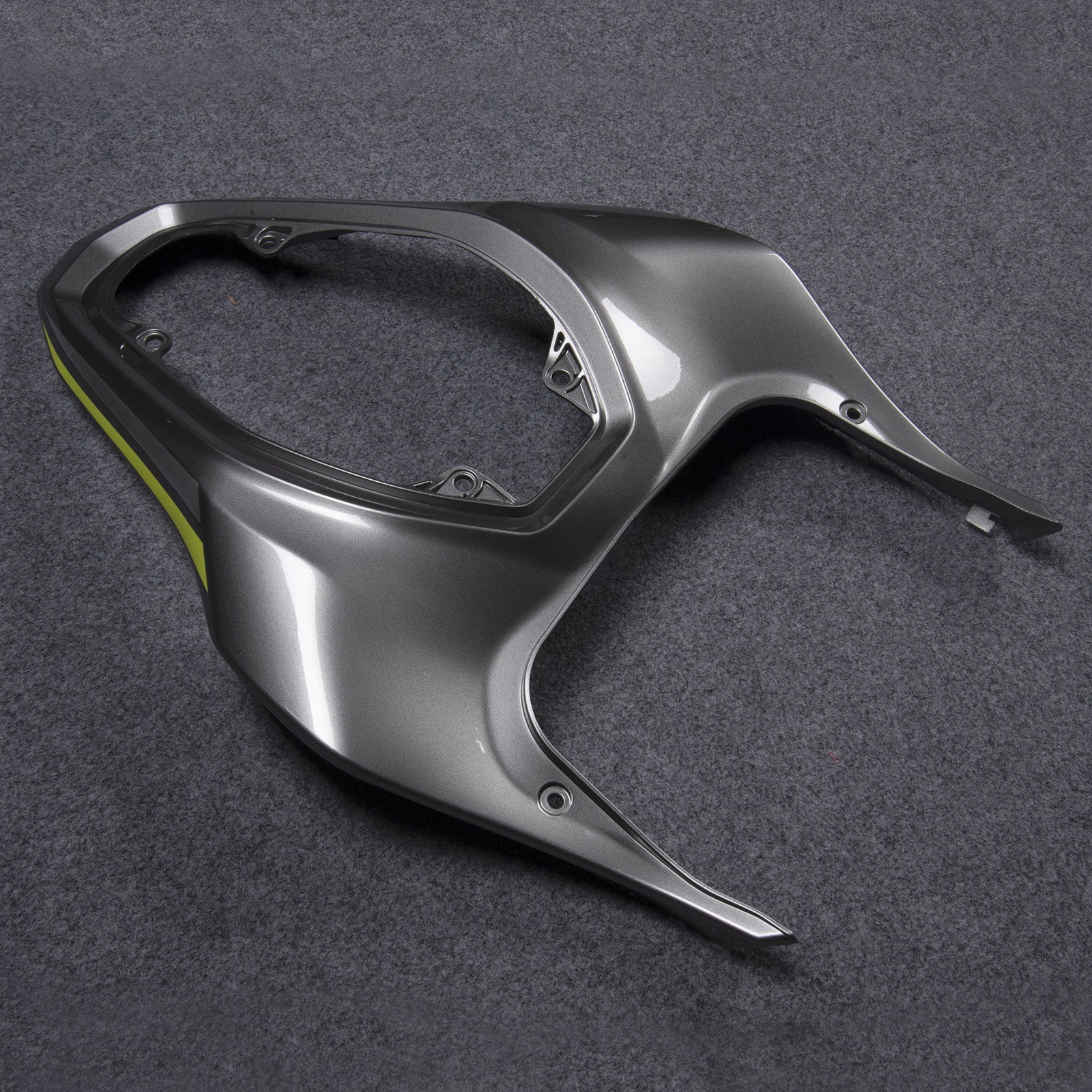 2017-2019 Kawasaki Z900 Striebro vstrekovanie plastový ABS Generic Generic