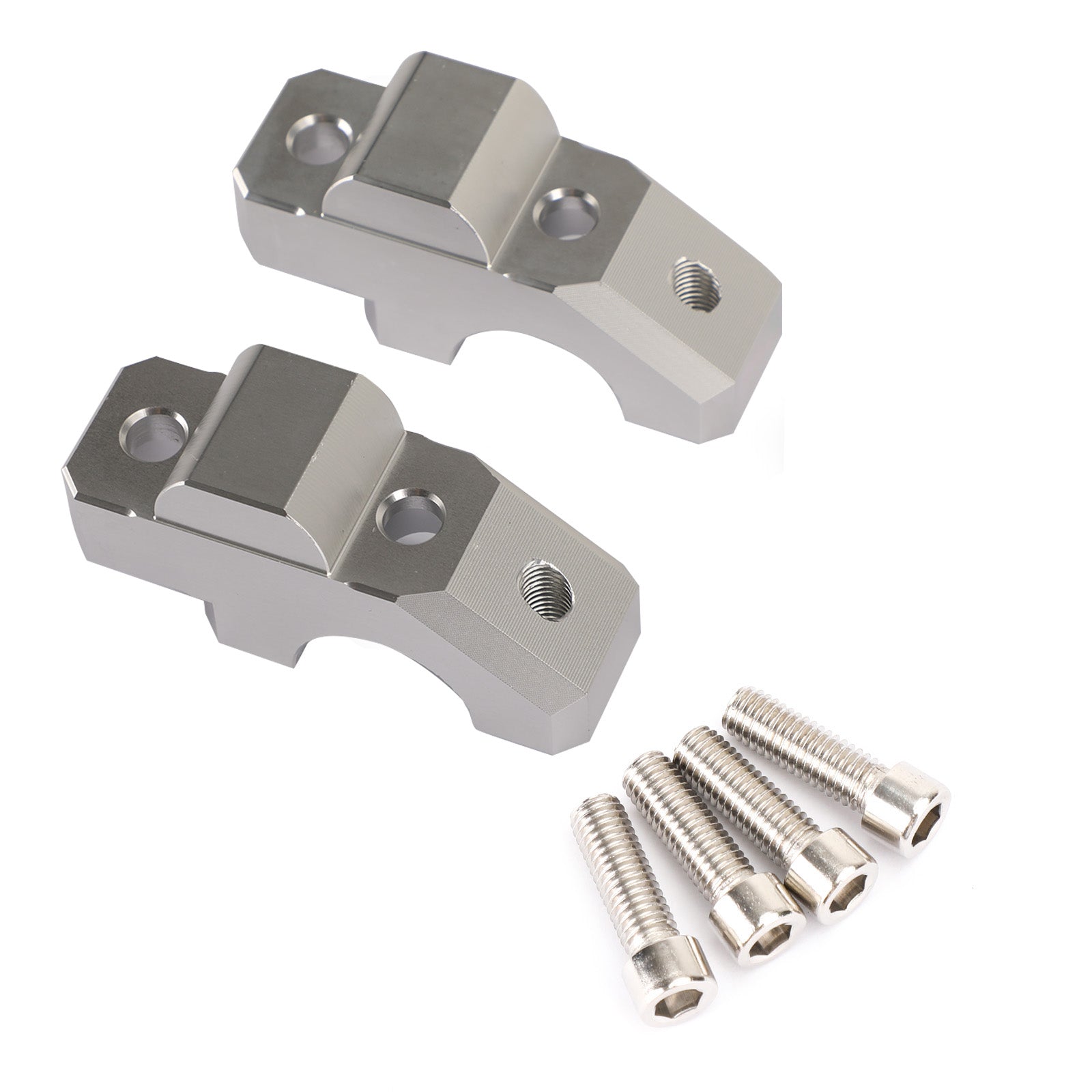 CNC Aluminium Grodbar Bar Risers Fit pour Yamaha Tracer 900/GT 2015-2020