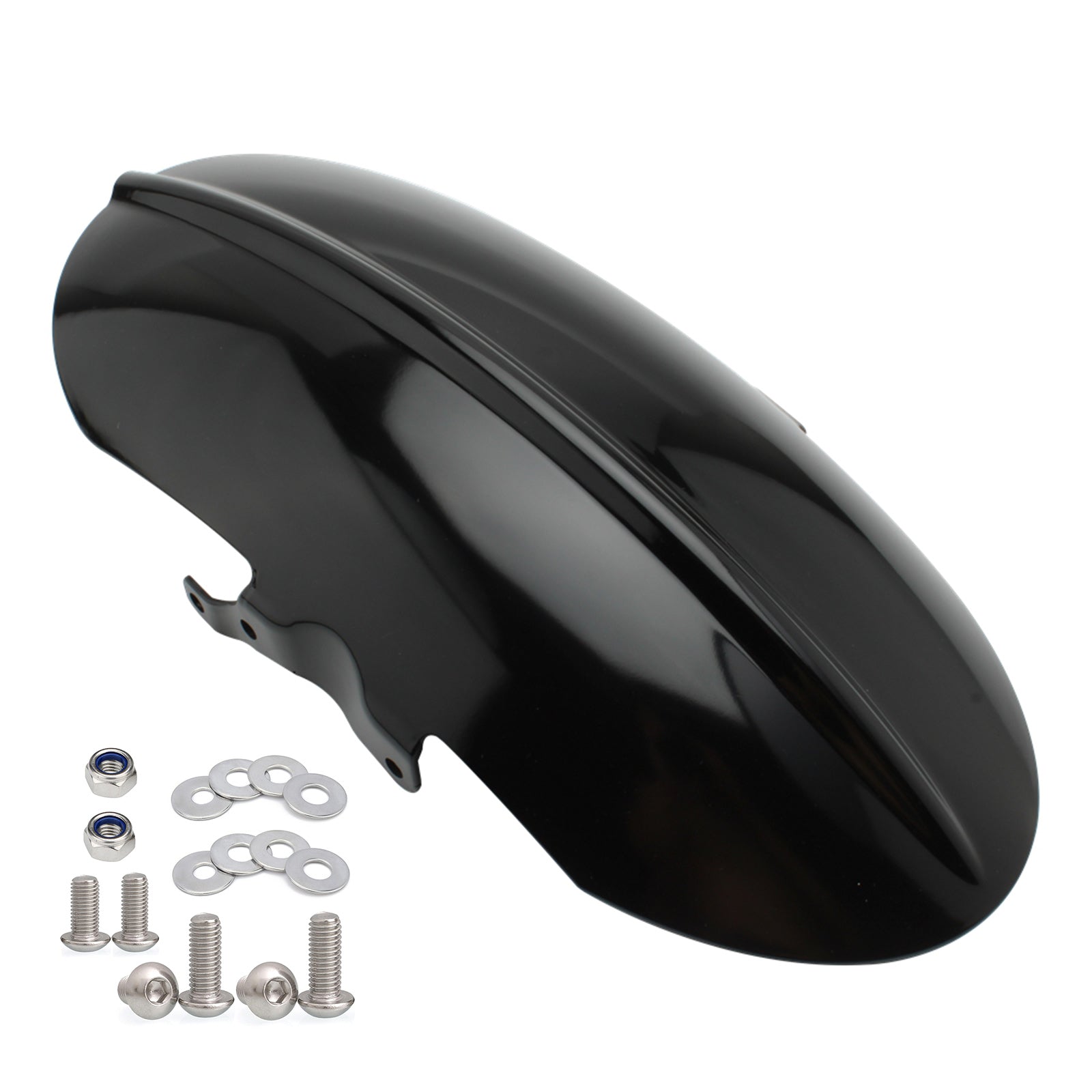 Ajustement de boue avant court pour Bonneville Speedmaster Bobber Black 1200 2018-2021