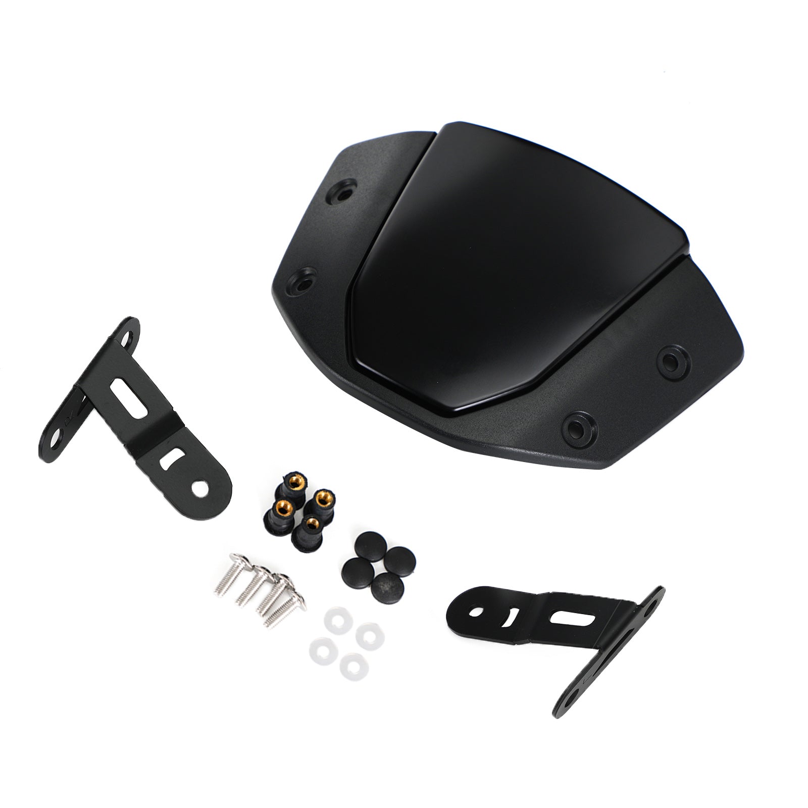 Vindrutan vindruteskydd passar för Honda CB125R CB250R CB300R 2018-2020