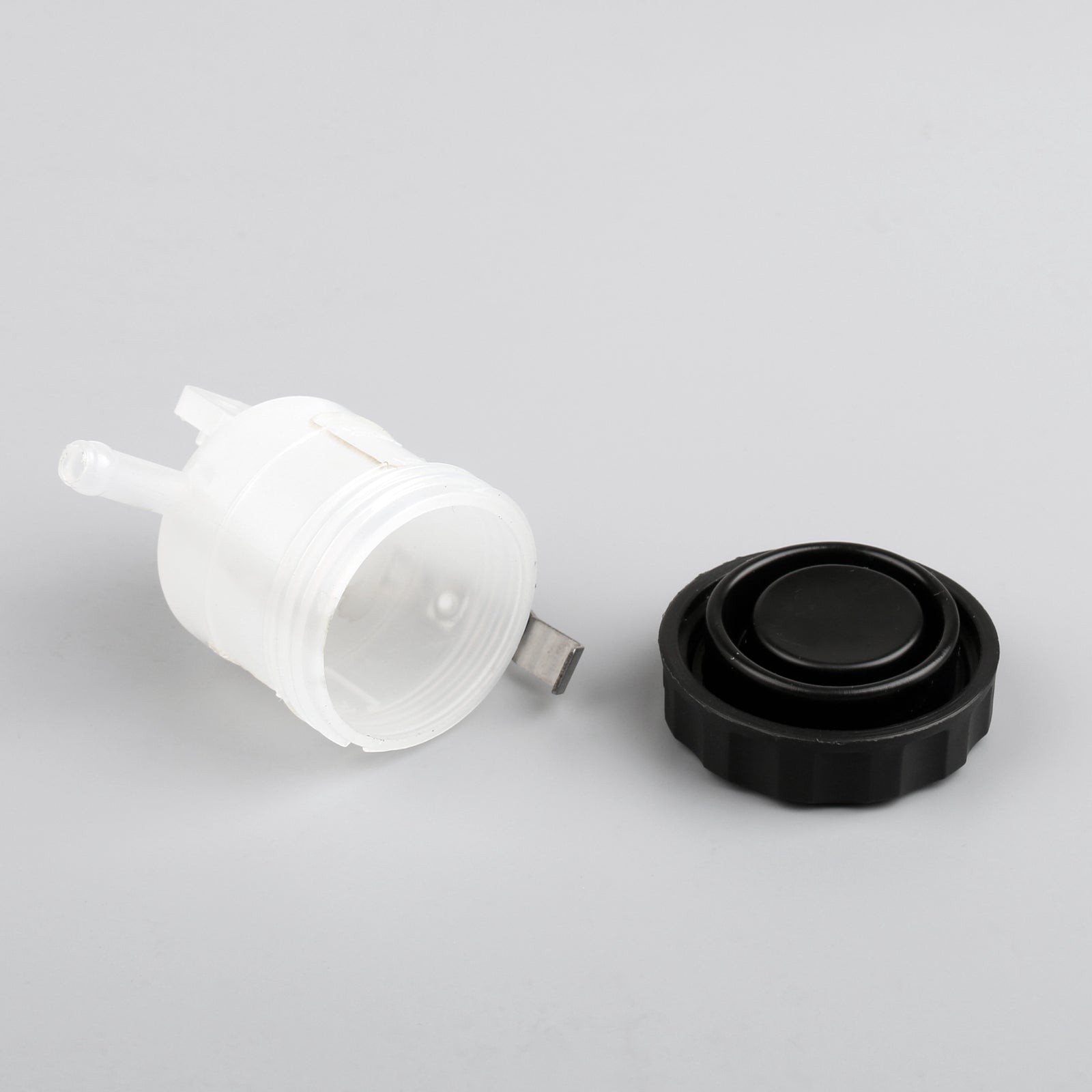 Universal Motorcykelfront Bromsvätska Bottle Master Cylinder Oil Reservoir Cup