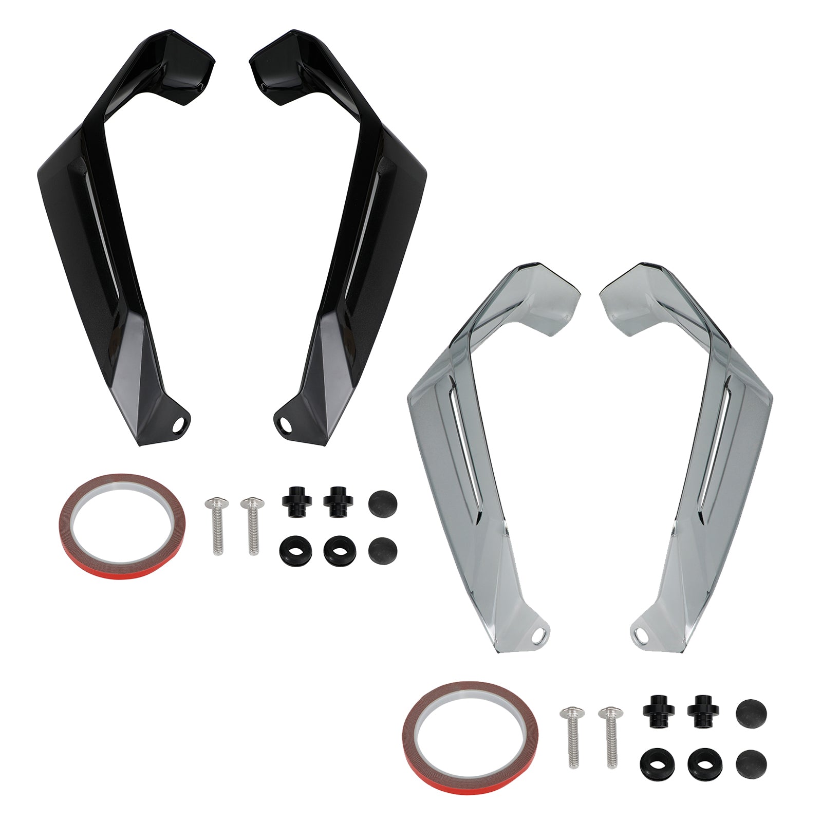 2021-2022 Honda Forza 750 zijvleugeldeflectorvleugels met onderkuip