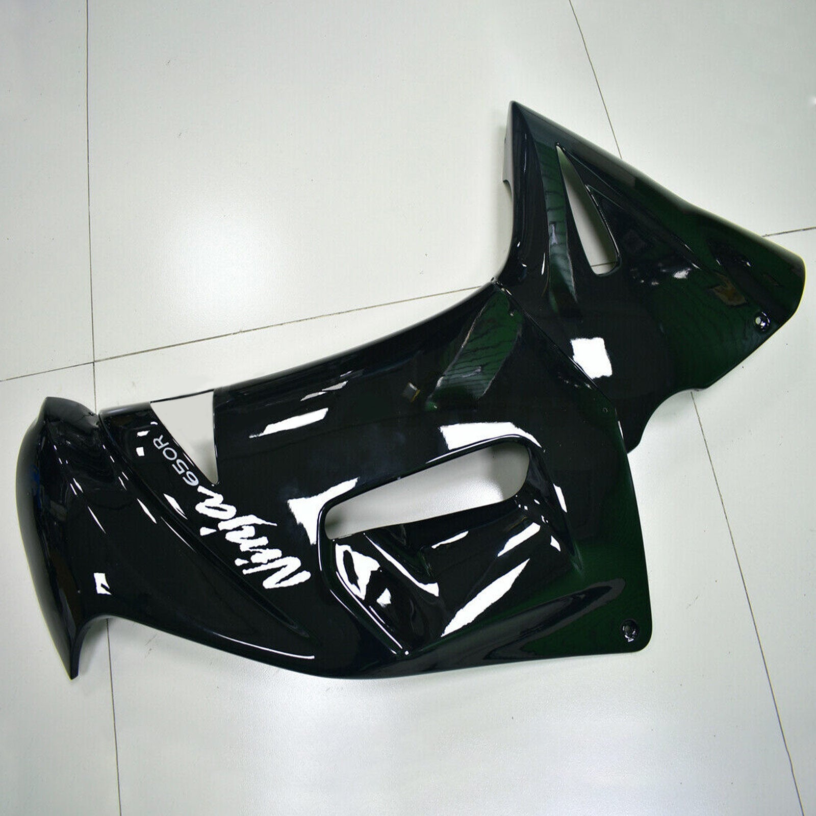 2006-2008 Kawasaki Ninja 650 ER-6F EX650 Kit de carenado Plástico 02# Genérico