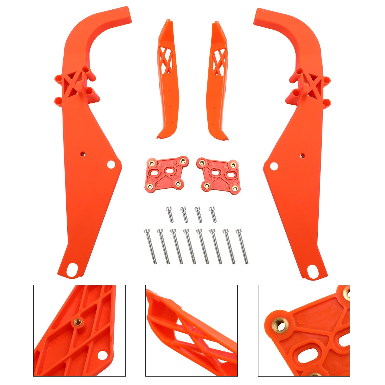 Binnenkuip Batwing-ondersteuning Luidsprekerbeugels voor Touring Electra Glide 1996-2013 Generiek