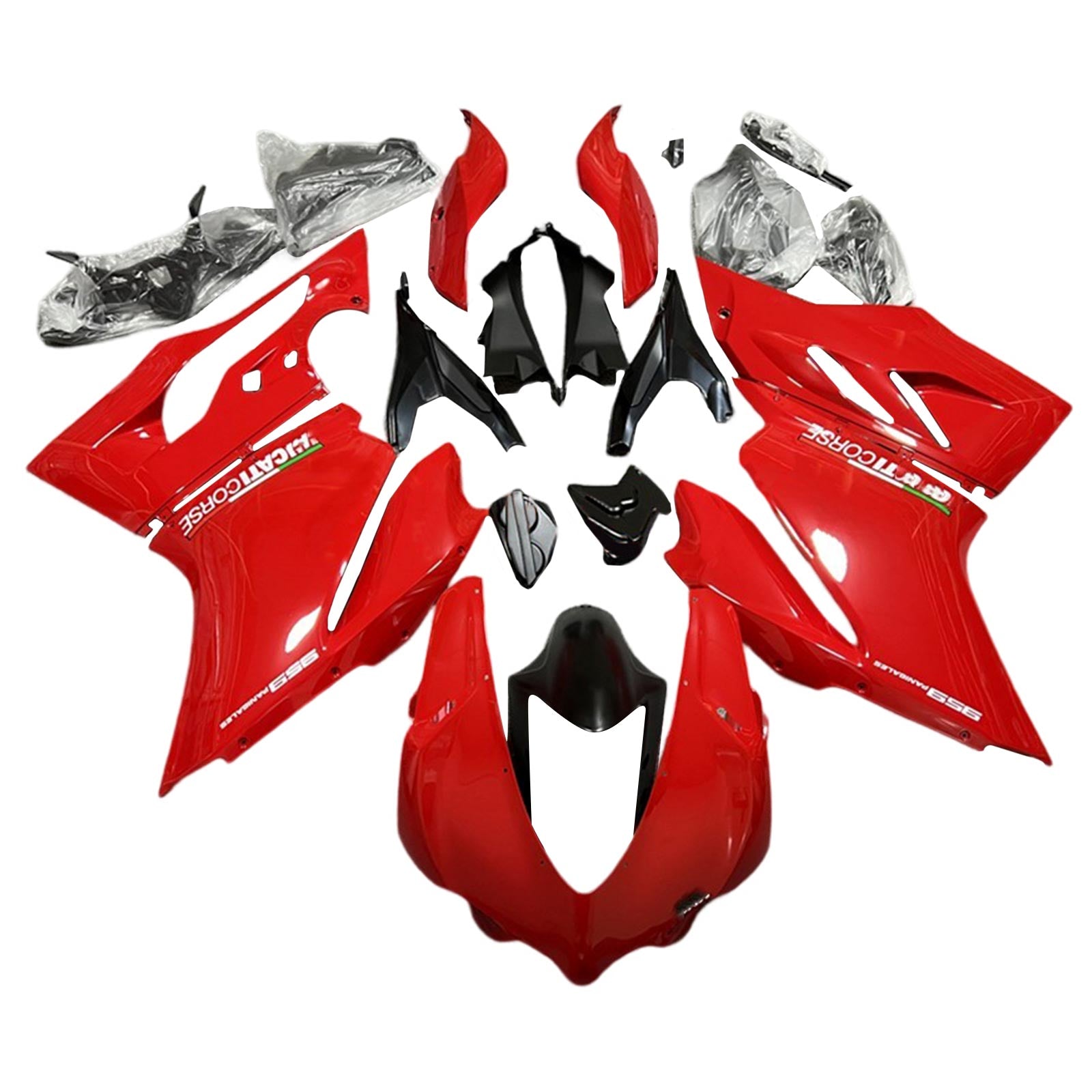 2015-2020 Ducati 1299 959 Kit Carénage Carrosserie Plastique ABS