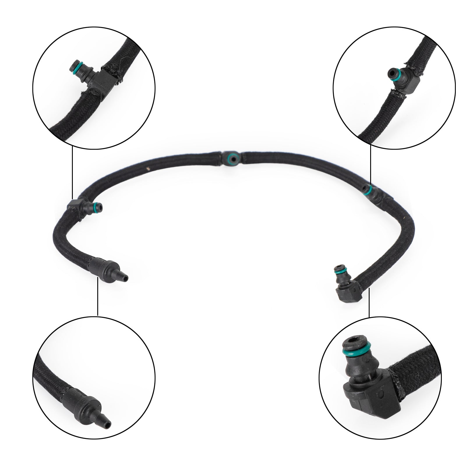 Hadica návratu paliva WE011349Y FIT mazda bt-50 un Ford Ranger PK PJ generic