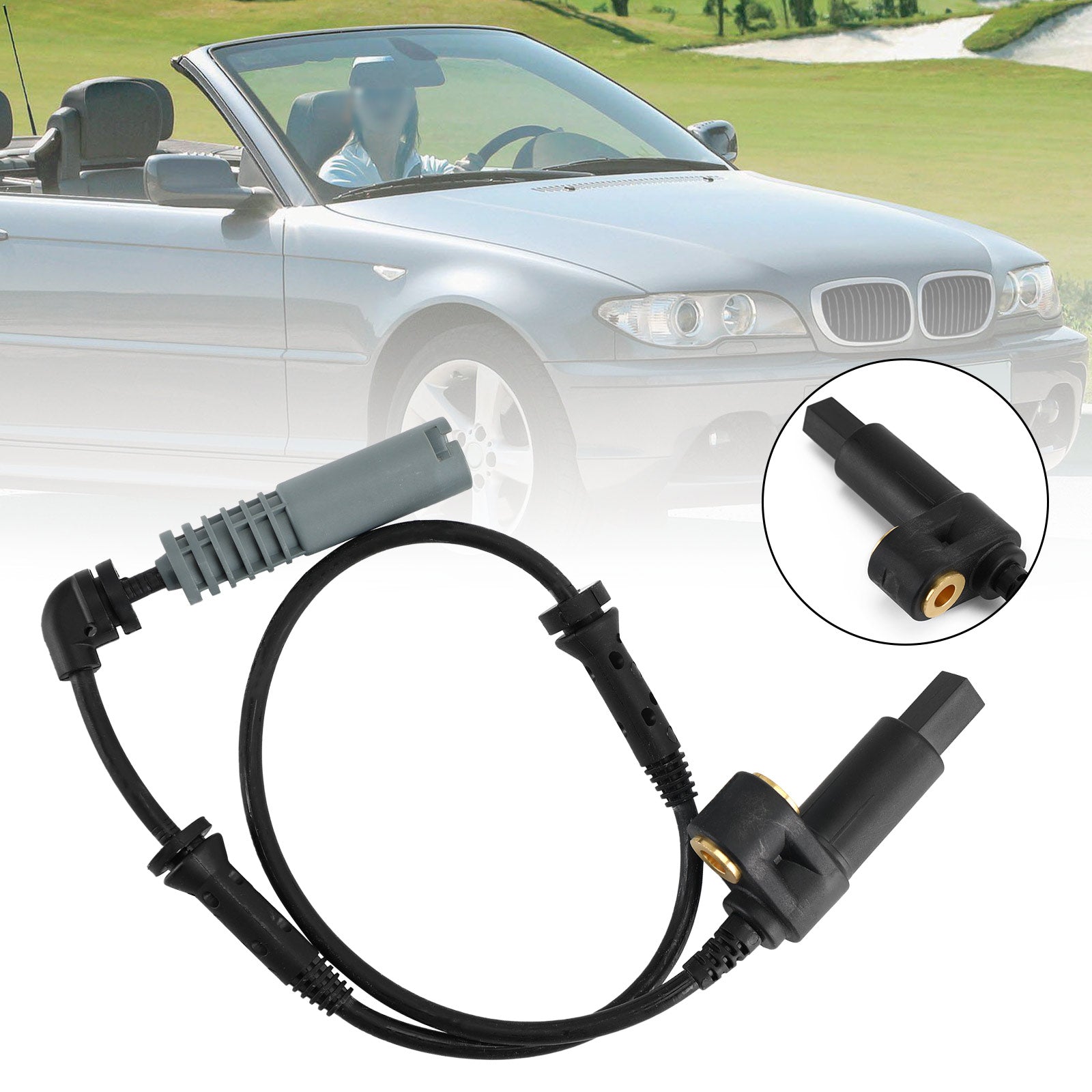 Senzor rýchlosti predného/pravého ABS 34521164651 pre BMW E46 323I 325I 328i M3