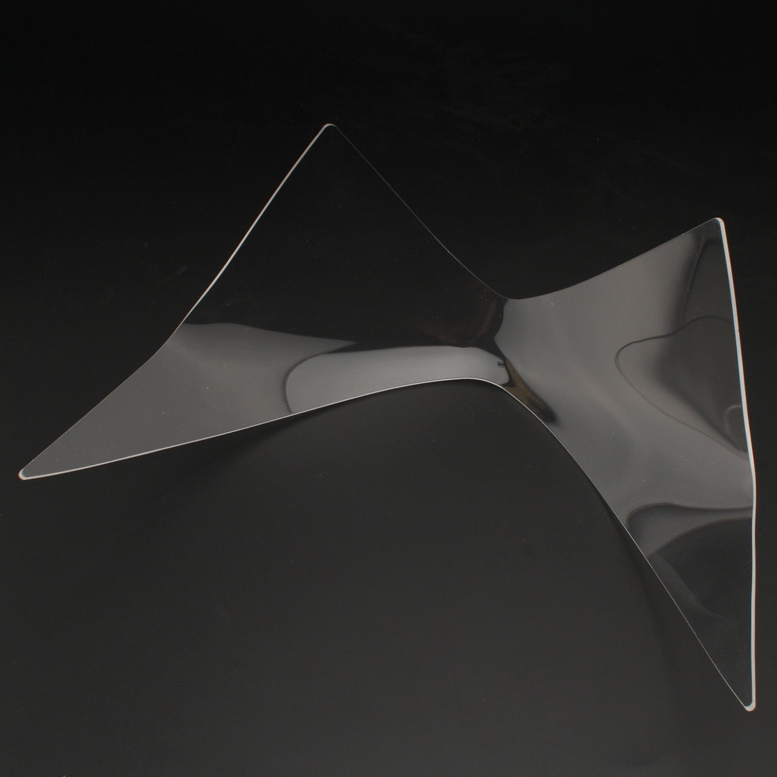 Protector de lente de faro delantero apto para Kawasaki Z250 Z300 Z800 13-16 humo genérico