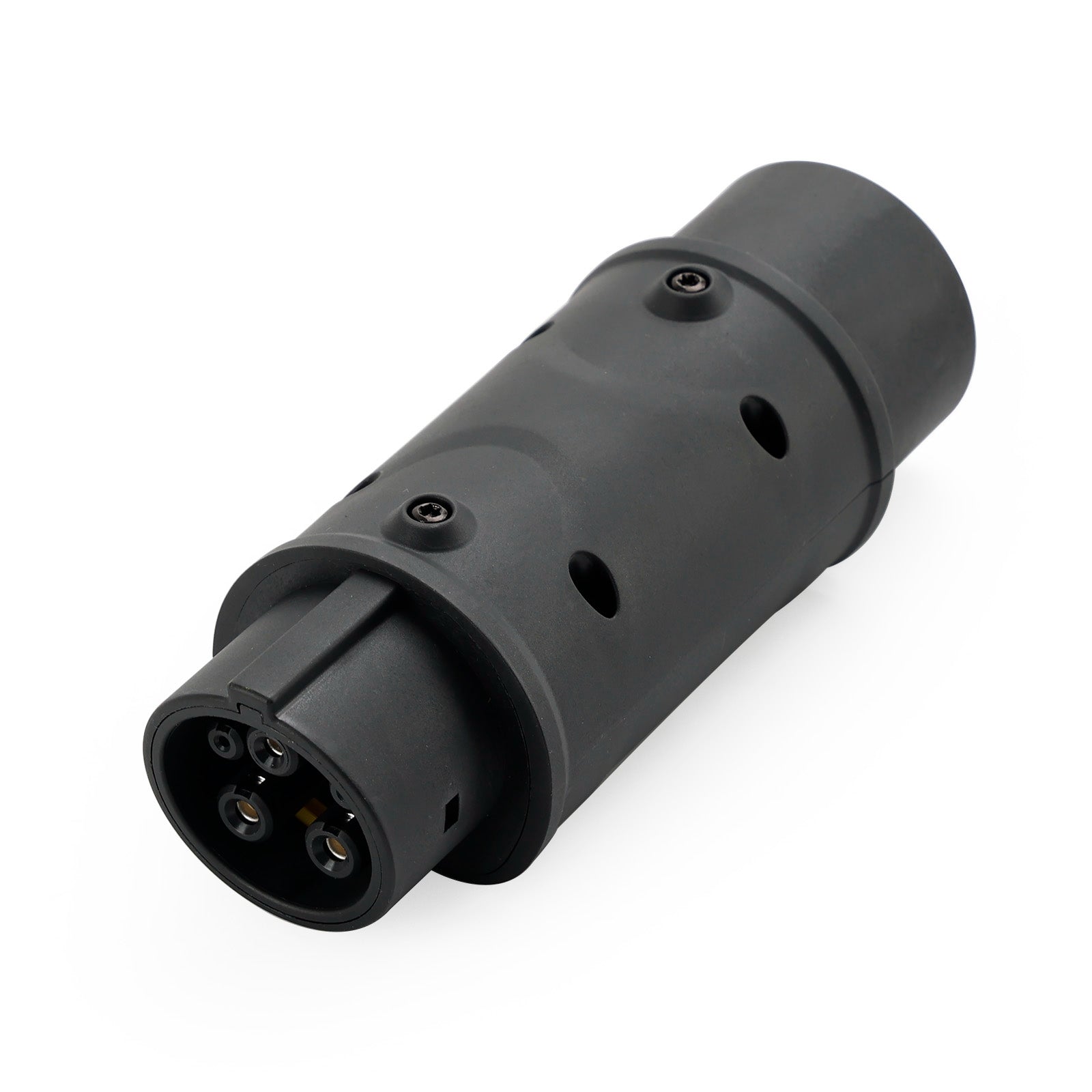 SAE Tipo 2 para o tipo 1 EV Adaptador de carregador de carregamento IEC 62196 2 a J1772