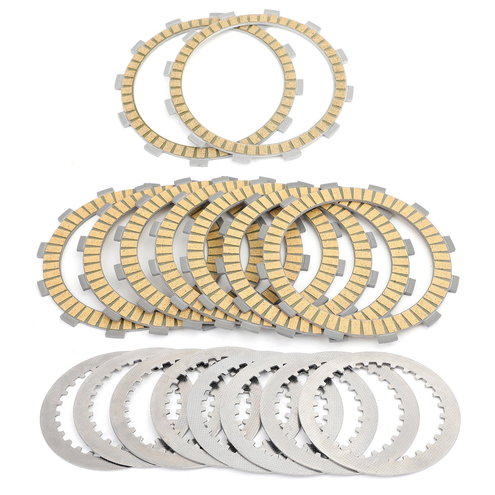 Sada spojky z ocele & Trecie dosky pre Triumph Daytona Tiger 955 RS ST 1997-2006 Generic