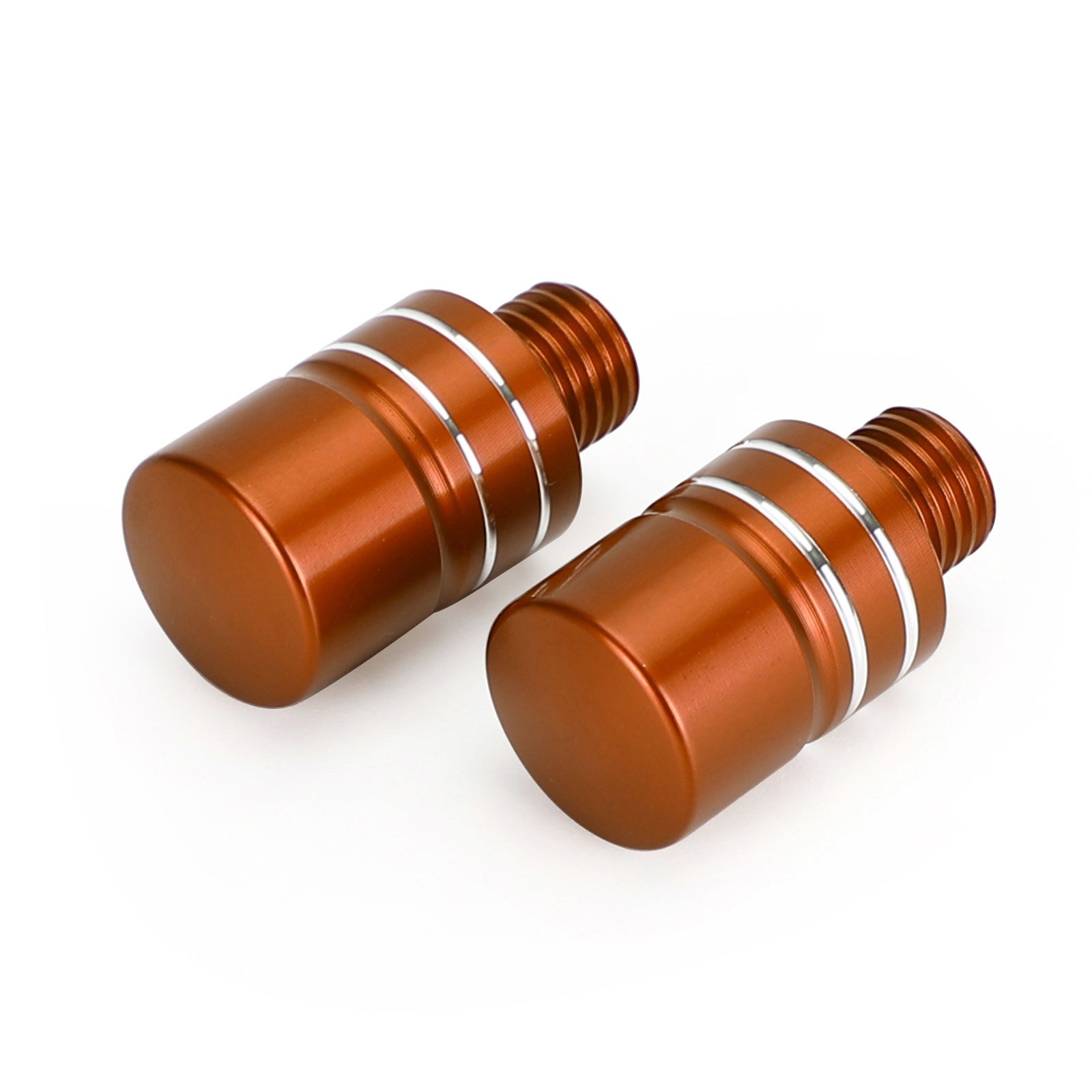 2x Black M10 Mirror Blanking Plugs Bults för BMW R1200GS LC Adventure 2013-2021