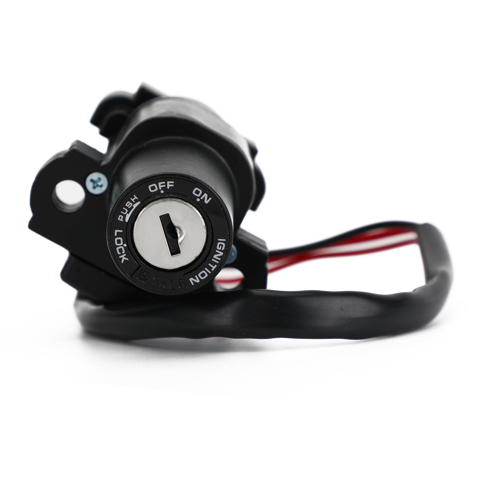 2001-2006 Honda XL125V Varadero tändningsomkopplare bränsle gaskappsäteslåset nycklar 35010-kpc-640