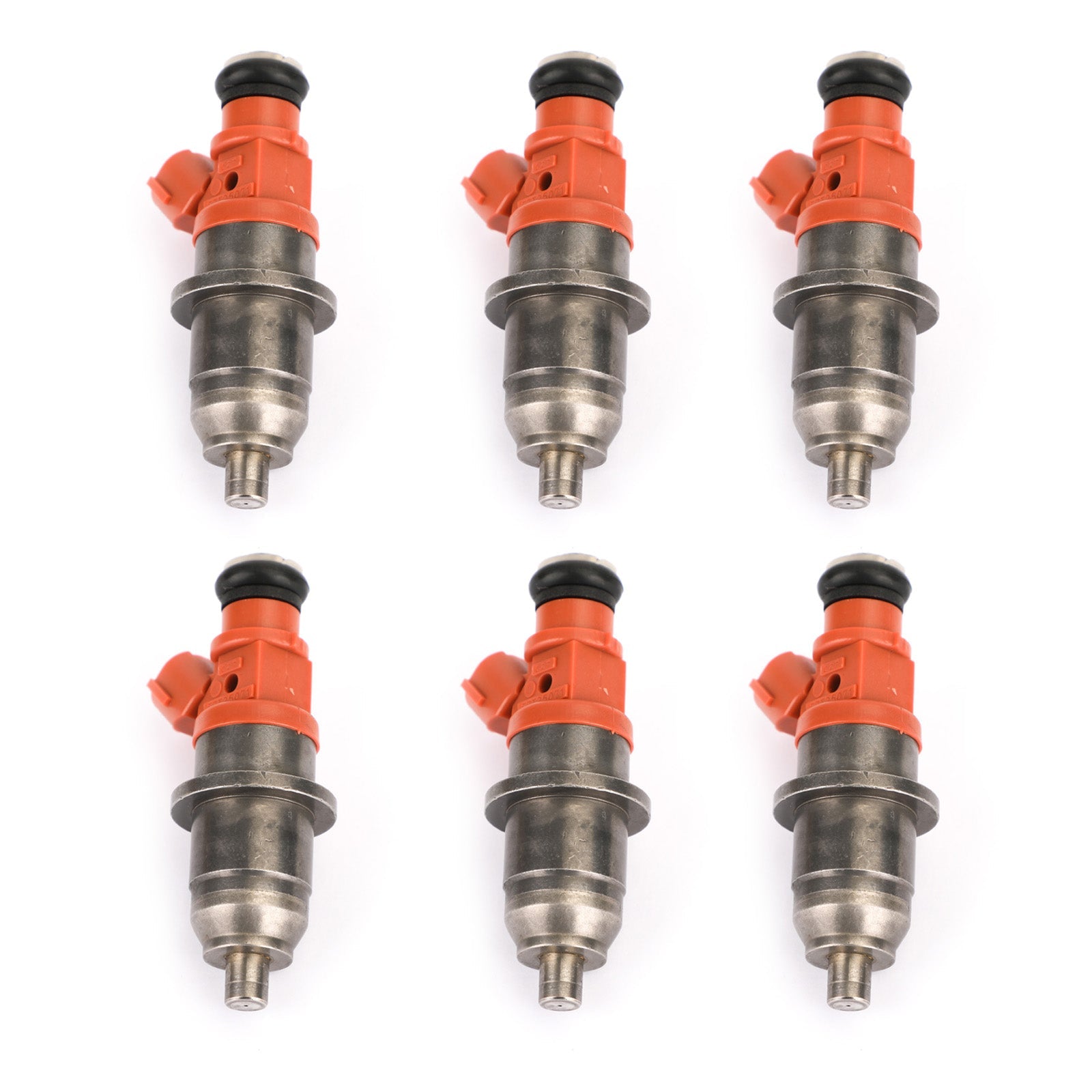 6 stks Brandstofinjector 68F-13761-00-00 E7T05071 Fit Yamaha Buitenboordmotor HPDI 150-200 Generieke