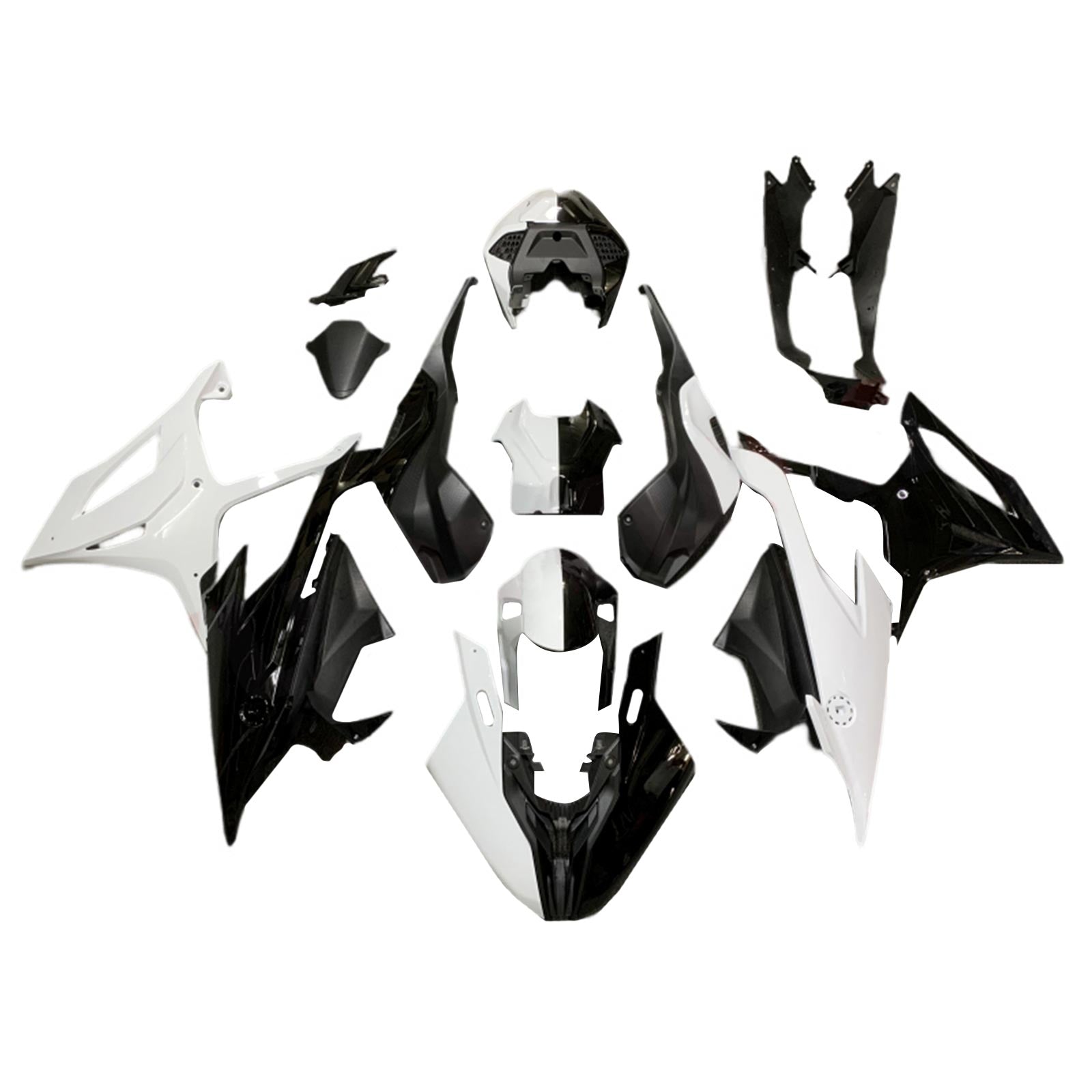 2019-2022 BMW M1000RR S1000RR KIT FAIRING BOSTWORD PLAST ABS