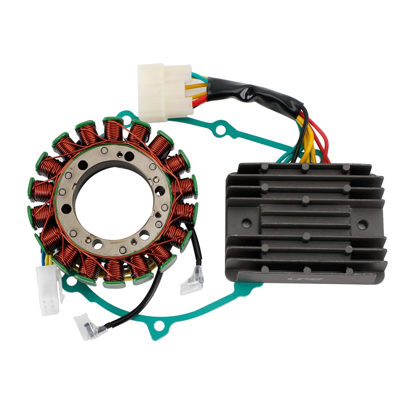 1998-1999 KAWASAKI ZX-9R NINJA ZX 900 C Regulator Magneto STATOR PASKET KIT Fedex Express