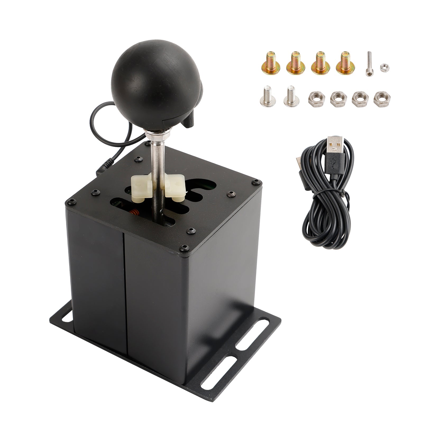 pc gear shifter 6+R USB Simulator Gear shifter for Logitech G29 G27 G25 G920 Steering