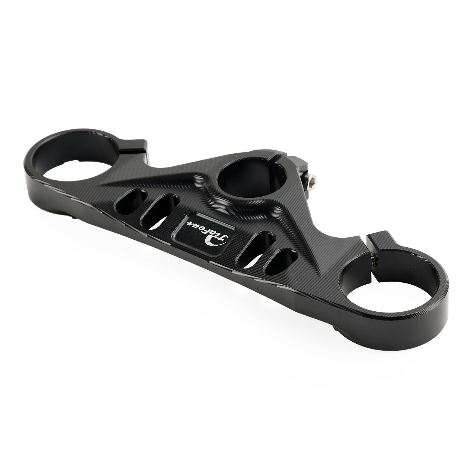 DUCATI Panigale V4/V4S 2018-2022 Collier de serrage supérieur supérieur avant à triple arbre d'abaissement