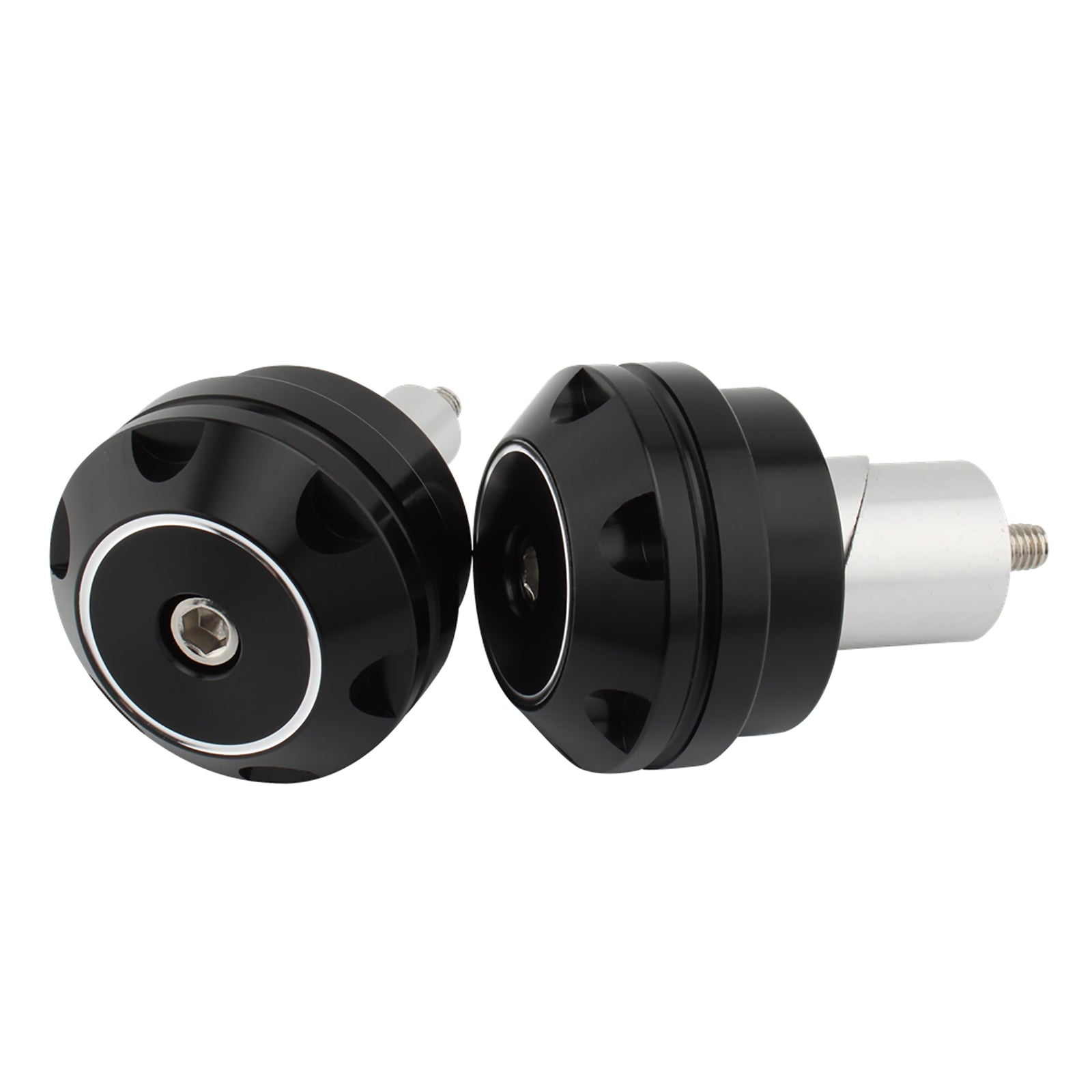 Slider de roda do protetor do garfo do eixo dianteiro ajuste-preto para BMW R Nine T R9T 20-21