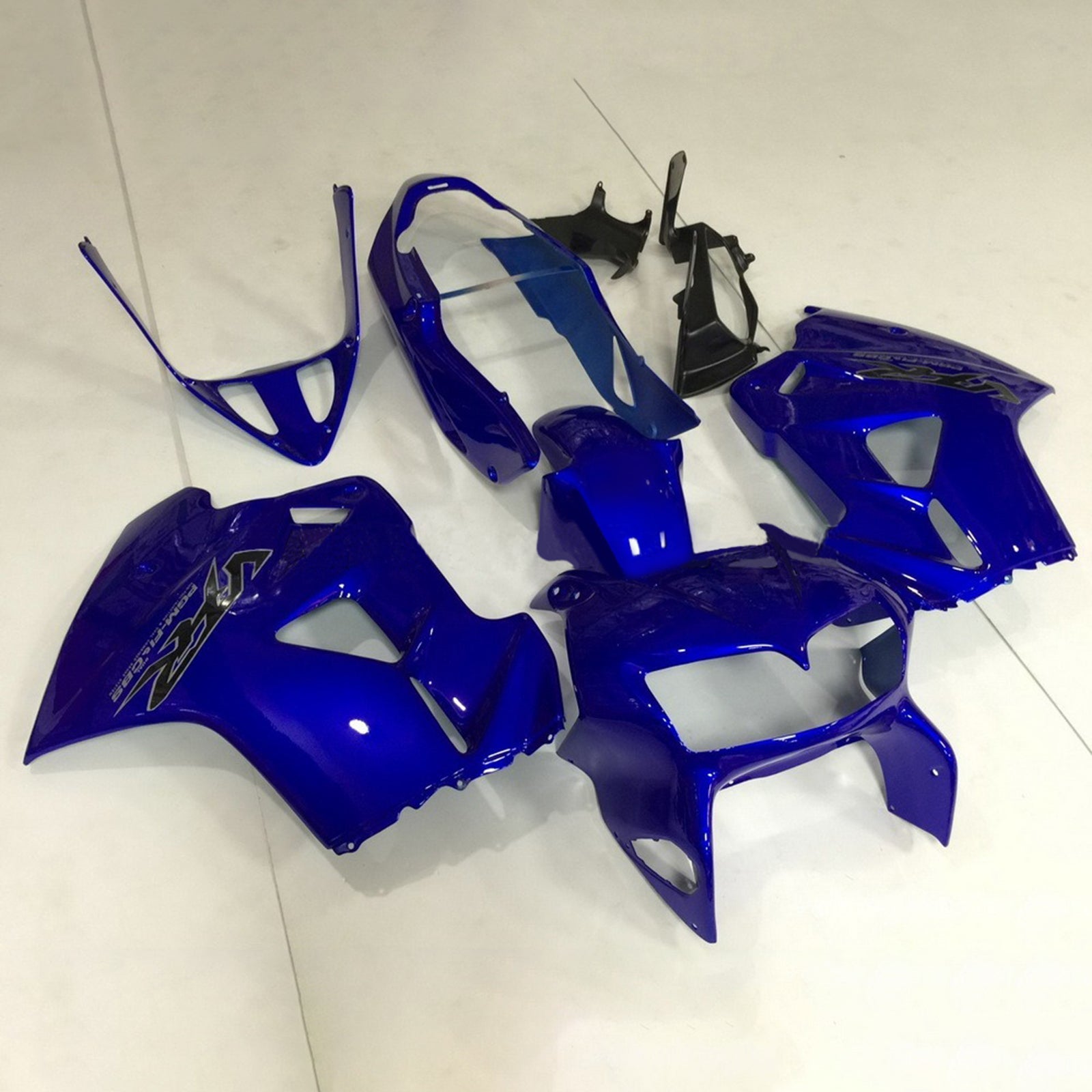 1998-2001 Honda VFR800 Amotopart Injection Fairing Kit Bodywork Plastic Abs # 105
