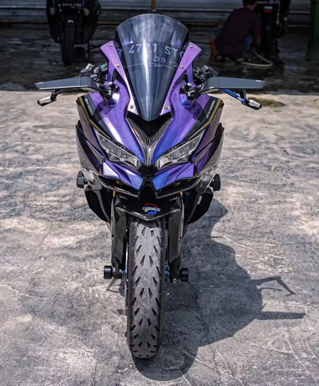 2021-2024 YAMAHA YZF-R7 FAIRING KIT BODYWORK ABS