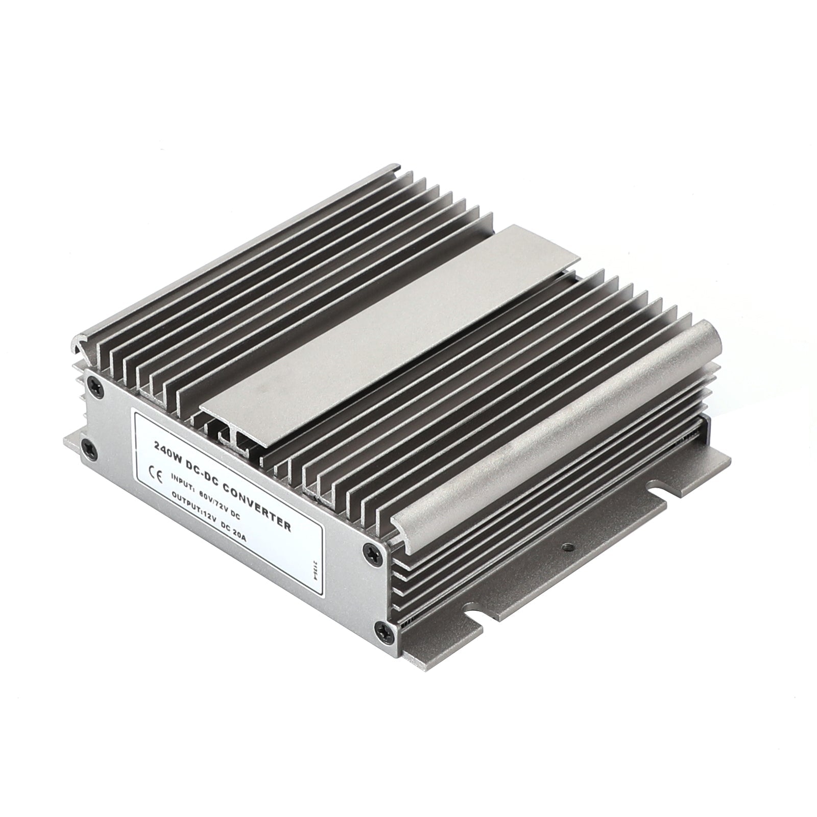 Réglateur d'alimentation du convertisseur CC 20A 20A 48/60/72V passez à 12V