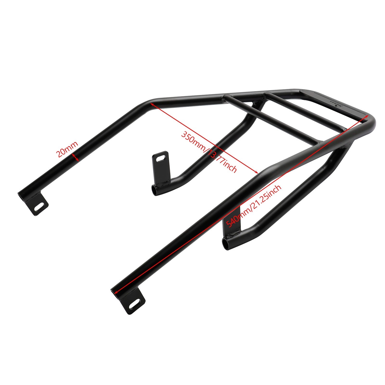 Buis bagagedrager voor Moto Guzzi V7 III, Special, Stone, Centenario, Custom 2016-2020